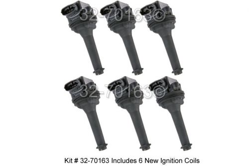Brand new genuine oem complete ignition coil set fits volvo s80