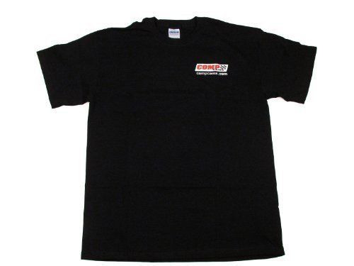 Comp cams competition cams c1020-l large black racing t-shirt
