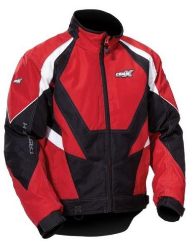 Castle x racewear platform g4 mens snowmobile jacket red