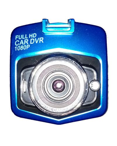 Hd high definition vehicle blackbox dvr digital driving camcorder recorder-blue