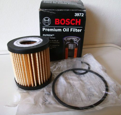 Bosch premium oem engine oil filter 3972 new