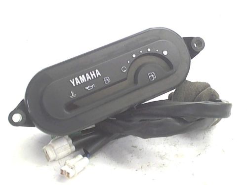 1996 yamaha wave blaster ii 760 pwc instrument meter guage assembly