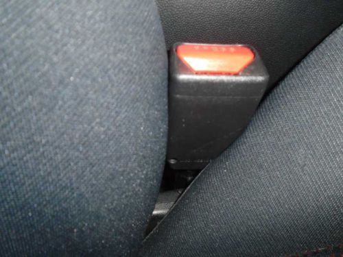 Seat belt front bucket seat sedan passenger buckle fits 06-09 mazda 3 163832