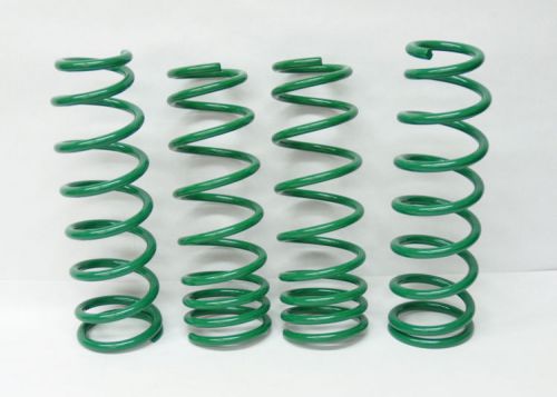 Honda civic, del sol, integra 2&#034; green suspension lowering springs kit