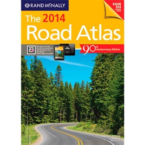 Rand mcnally 052800767x 2014 road atlas