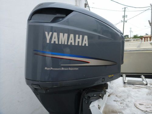 Yamaha 250 hpdi  outboard fuel injected motor low hrs since rebuilt