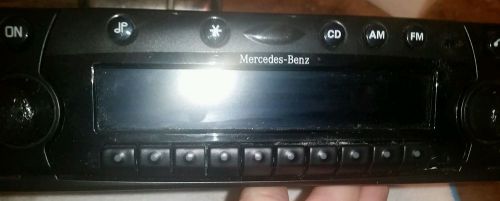 Mercedes becker be 4602 radio