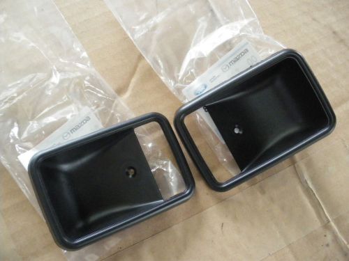 Mazda sa22c rx7 323 rwd pull cups black new