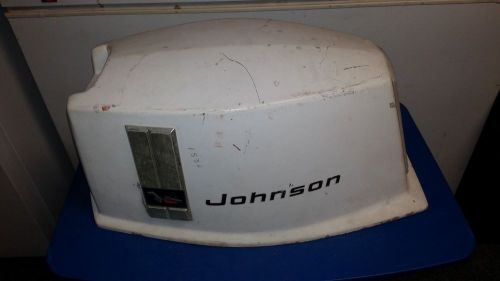 60 70s johnson evinrude 25 cowl engine motor outboard 25hp cowling upper housing