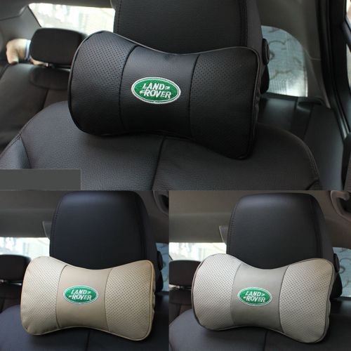 Leather car seat neck rest headrest for landrover range rover evoque discovery 4