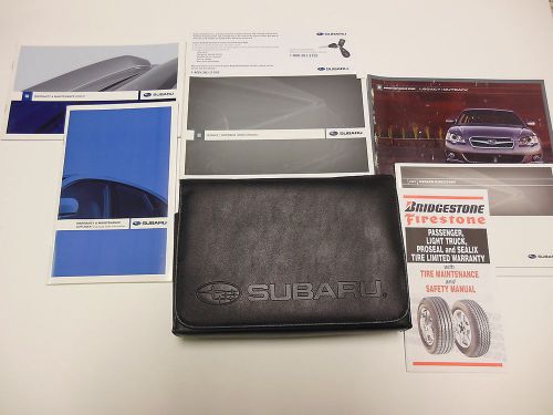 2008 subaru legacy outback owners manual complete owner&#039;s