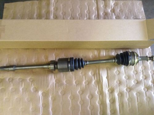 Ari 40-18760s cv axle assembly right w/ abs half shaft | fits 92-01 toyota camry