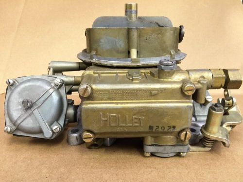 Vintage holley carburetor list: 4105