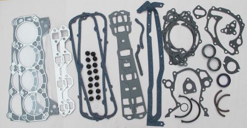 Ford 260 289 302 small block engine pro gasket set 62-82 windsor sbf 5.0l 4.7l