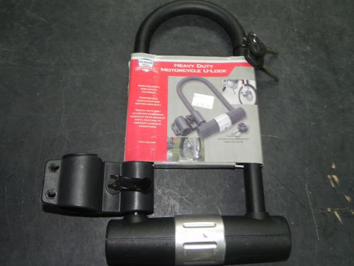 C3t bunker hill 66559 u-lock for scooters bicycles motorcycles