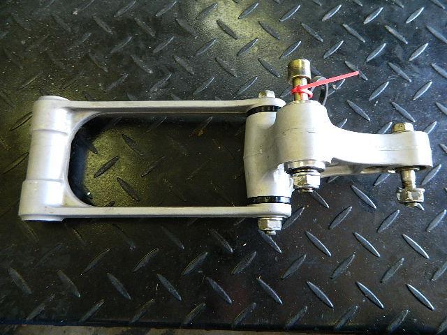Cbr600rr cbr 600rr rear shock linkage 03 04 wishbone suspension swingarm 