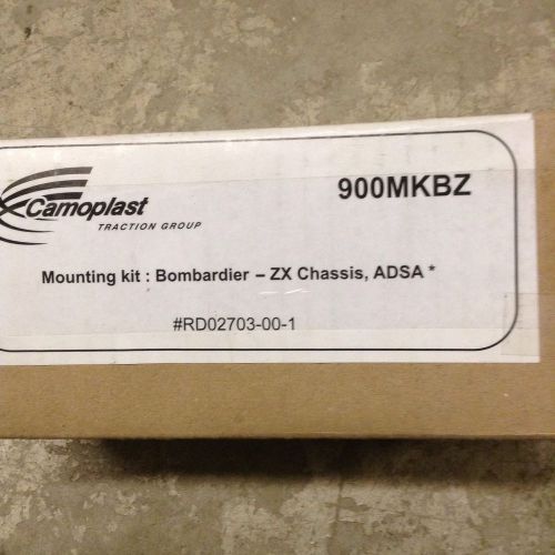 Camoplast mounting hardware kit. rd02703-00-1