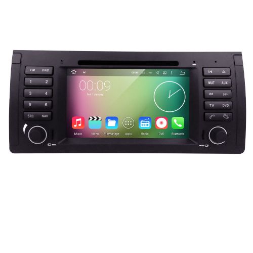 Us 7&#034; 2 din car dvd gps android radio player u for bmw e39 5 series 520 530 540