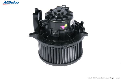 Acdelco 15-81780 new blower motor with wheel
