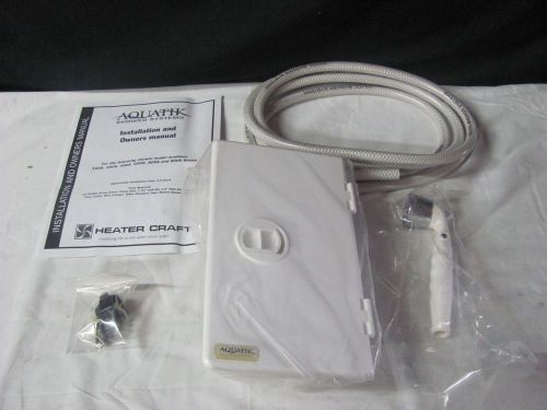 Aquatik heater craft shower system new