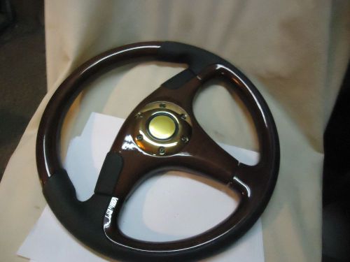 Hurricane car power performance &amp; accessories steering wheel, 50-h, hp racing