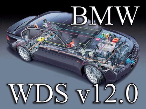Bmw wds latest v12.0 2007/09 wiring diagram system dvd