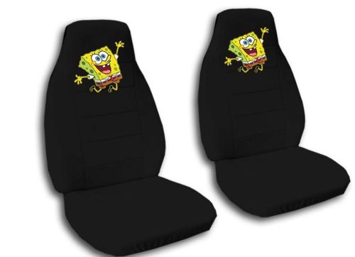 SPONGEBOB CAR SEAT COVERS..ANY COLOUR SEAT COVERS...WE MAKE FOR ALL CARS..., AU $85.00, image 1