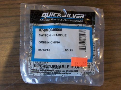 Quicksilver paddle switch  part k#87-8m0046008