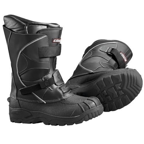 Castle platform insulated waterproof winter snow snowmobile cold weather boots