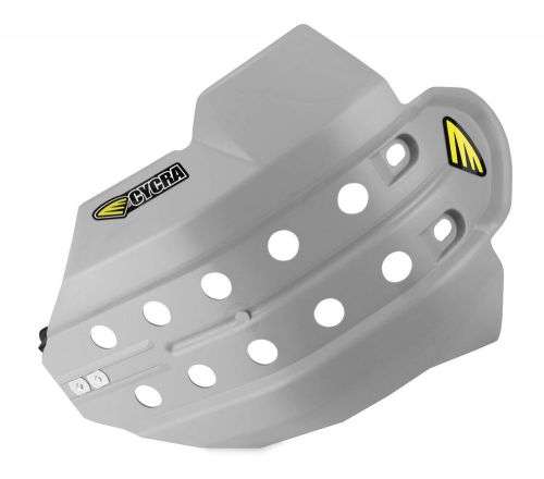 Cycra full armor skid plate grey 1cyc-6225-80