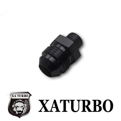 10an 10 an-10 to m20 x 1.5 metric straight flare male fitting adapter hose black