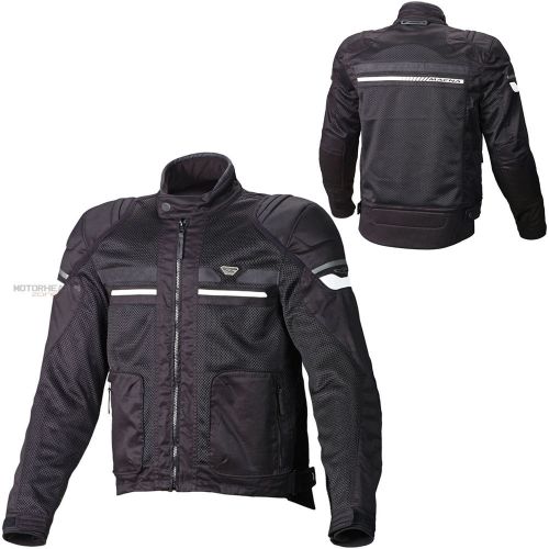 Macna motorcycle rush jacket black medium coat men ce protection side eye