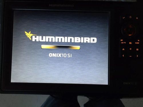 Humminbird onix 10 si touch screen, side imagining, down scan