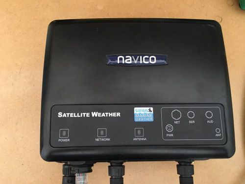 Navico satellite weather / radio module sirius