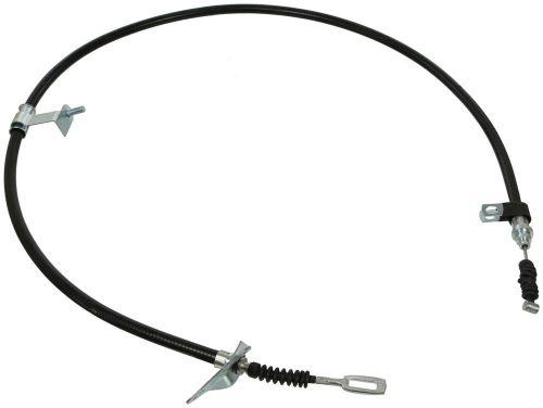 Parking brake cable rear left wagner bc141748