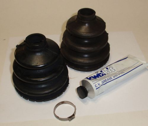 New genuine gm 7837827 seal kit 2 boots grease clamp