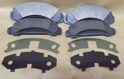 Brand new ford oem front disc brake pads br39 / xu2z-2v001-aga