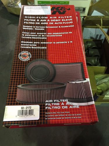 K&amp;n air filter 33-2172 14.5&#034; x  5 2.5 &#034; perfect for new projects