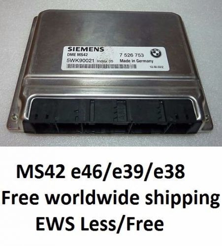 Bmw ews free delete e46/e39/e38 m52 tu bivanos eu/us ms42