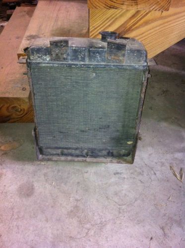 Mg tf radiator excellent condition