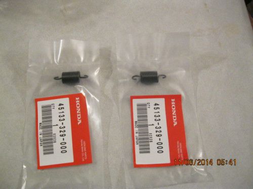 Honda trx 300 350 400 420 450   fourtrax  rancher rear brake springs