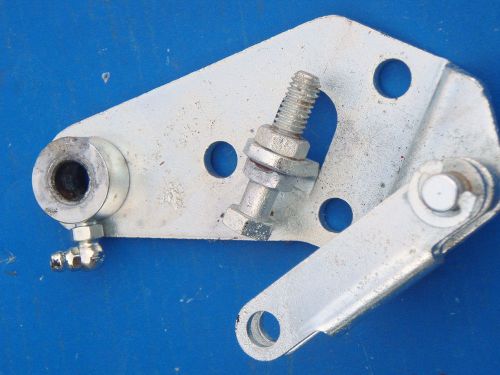 Pontiac 61 62 clutch control countershaft frame bracket assembly