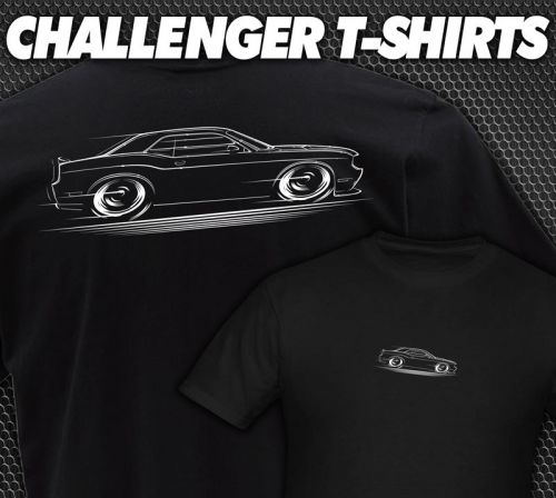 Challenger t-shirt 2xl dodge srt 2008 2009 2010 2011 2012 2013 2014 2015 2016