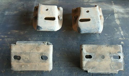 1965-1966 ford galaxie 390 engine mounts