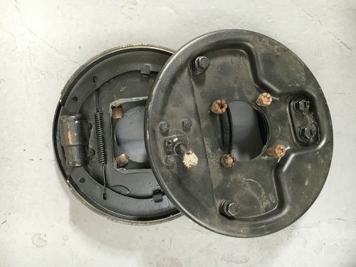 1939/41 ford front backing plate assemblies