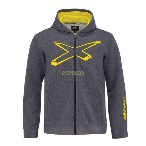 2017 ski-doo x-team hoodie-black