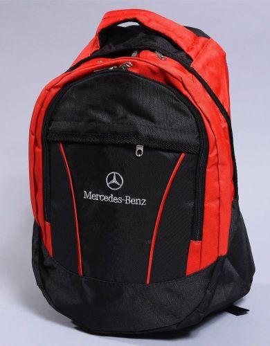 Mercedes benz black backpack bag flag banner c-class s-class clk slk a-class