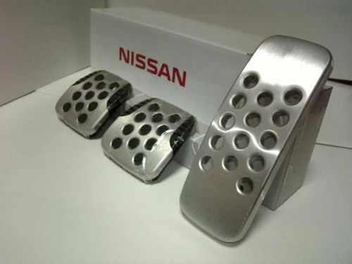 Jdm oem nissan genuine accelerator  brake pedal cover fairlady z z 350z japan