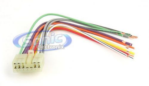 Metra 71-7992 reverse wiring harness for select 1996-up suzuki vehicles