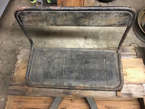 Willys cj2a / vep jeep / willys mb jeep back seat